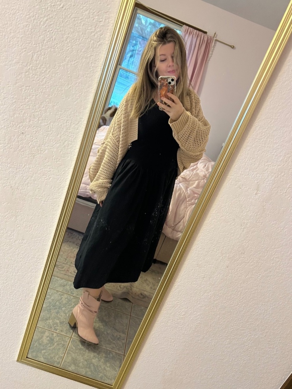 Aelia Drop Waist Dress